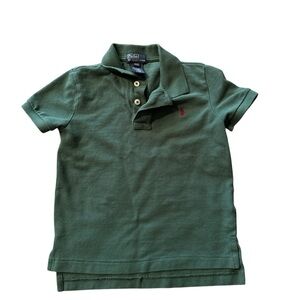 Polo by Ralph Lauren Kids Polo Shirt in Green 4T